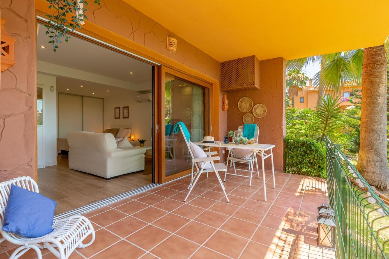 Garden Suite Beach & Relax Sitio de Calahonda Eksteriør bilde
